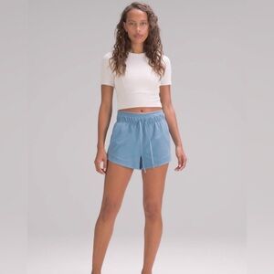 lululemon athletica Blue Athletic Shorts